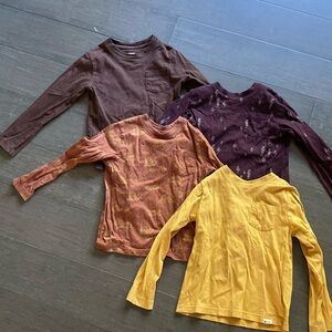 4 GAP Playtime Favorite Long Sleeve 🍁🌩️🚚🧸 5T